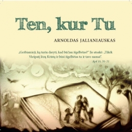 Arnoldas Jalianiauskas "Ten, kur Tu" /CD