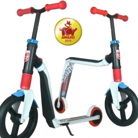 Paspirtukas-balansinis dviratukas, Scoot&ride