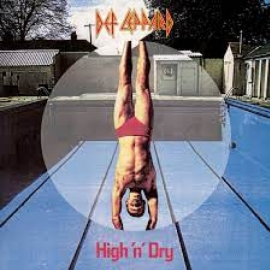 Plokštelė DEF LEPPARD \"HIGH'N'DRY\"